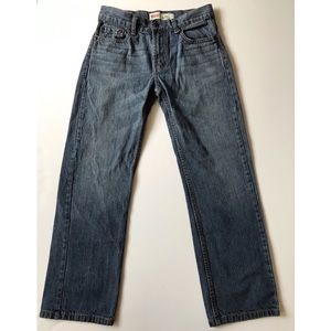 Levi’s 505 Boys Regular Fit Blue Jeans Size 14